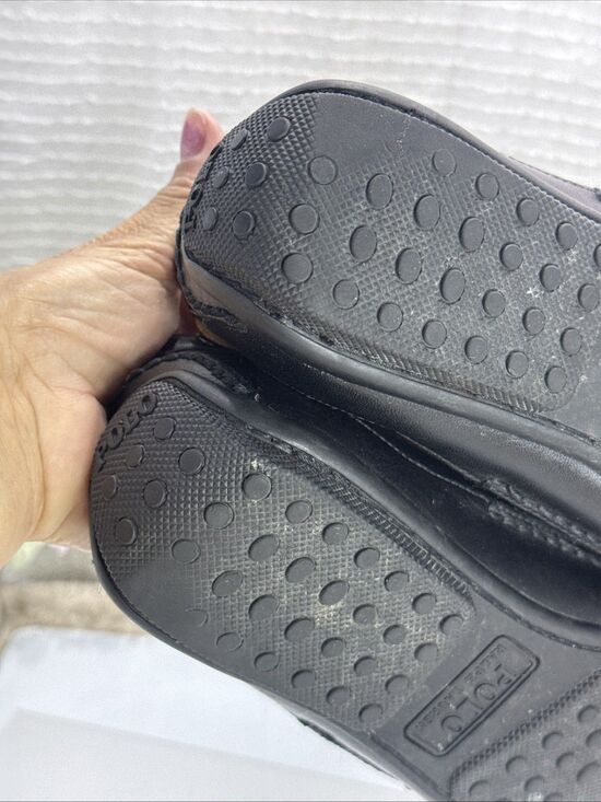 (H2) Polo Ralph Lauren Roberts Driver Loafer Mens 9.5 DBlack Leather Slip main image 12